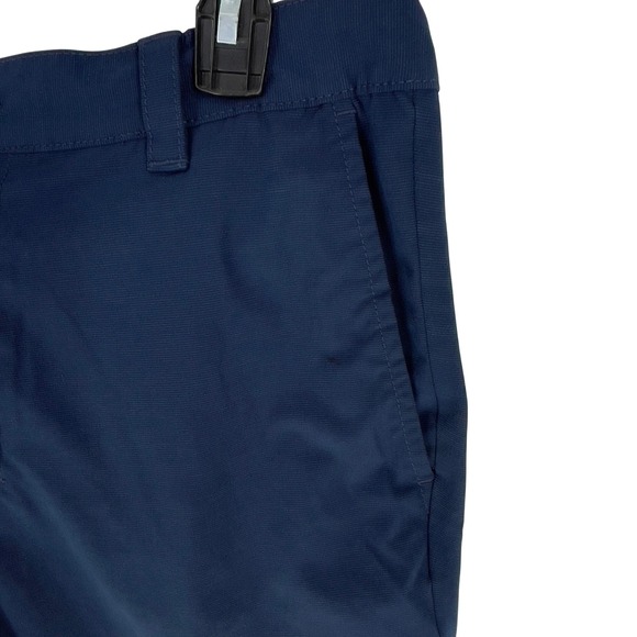 Banana Republic Mens Shorts Size 36 Navy Blue Casual‎ Chino Golf Walking - Picture 3 of 10